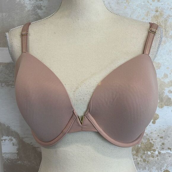victorias secret nude bra size 34ddd - Picture 1 of 4